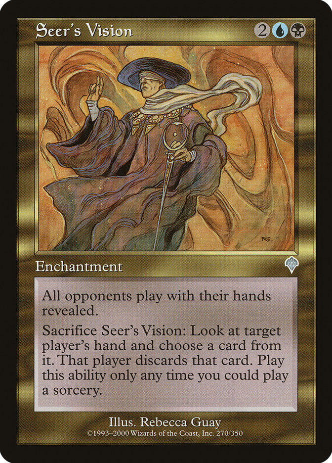 Seer's Vision [Invasion] | Gaming Infinity