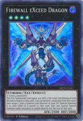 Firewall eXceed Dragon [MP20-EN067] Super Rare | Gaming Infinity