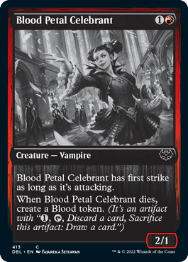 Blood Petal Celebrant [Innistrad: Double Feature] | Gaming Infinity