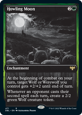 Howling Moon [Innistrad: Double Feature] | Gaming Infinity