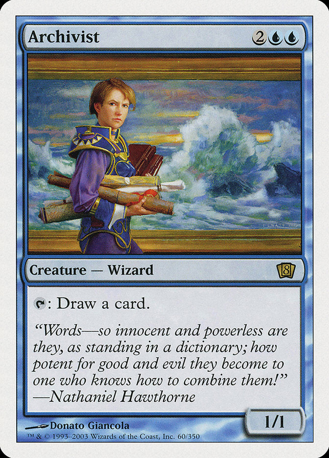 Archivist [Eighth Edition] | Gaming Infinity