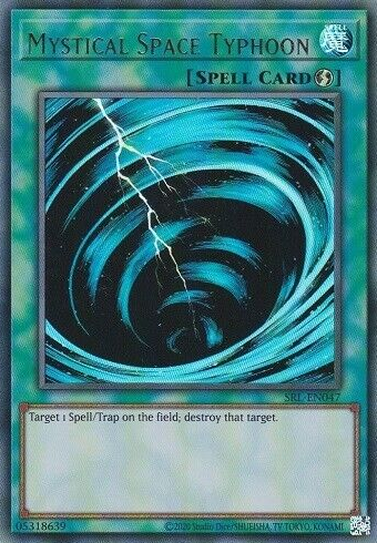 Mystical Space Typhoon (25th Anniversary) [SRL-EN047] Ultra Rare | Gaming Infinity