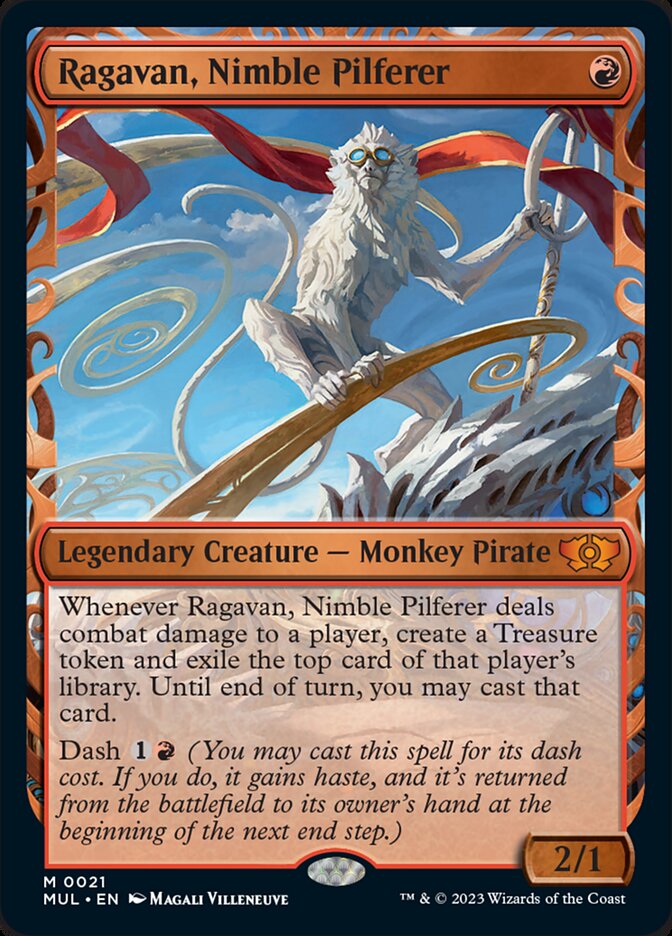 Ragavan, Nimble Pilferer [Multiverse Legends] | Gaming Infinity