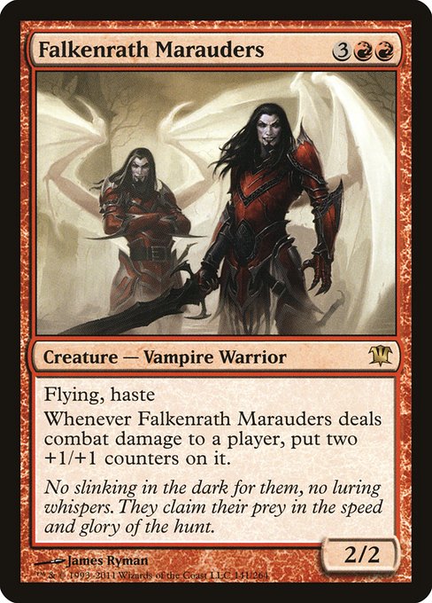 Falkenrath Marauders [Innistrad] | Gaming Infinity