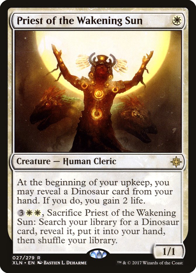 Priest of the Wakening Sun [Ixalan] | Gaming Infinity