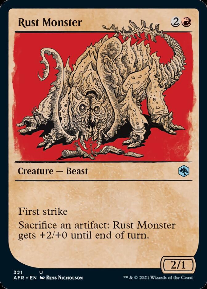 Rust Monster (Showcase) [Dungeons & Dragons: Adventures in the Forgotten Realms] | Gaming Infinity