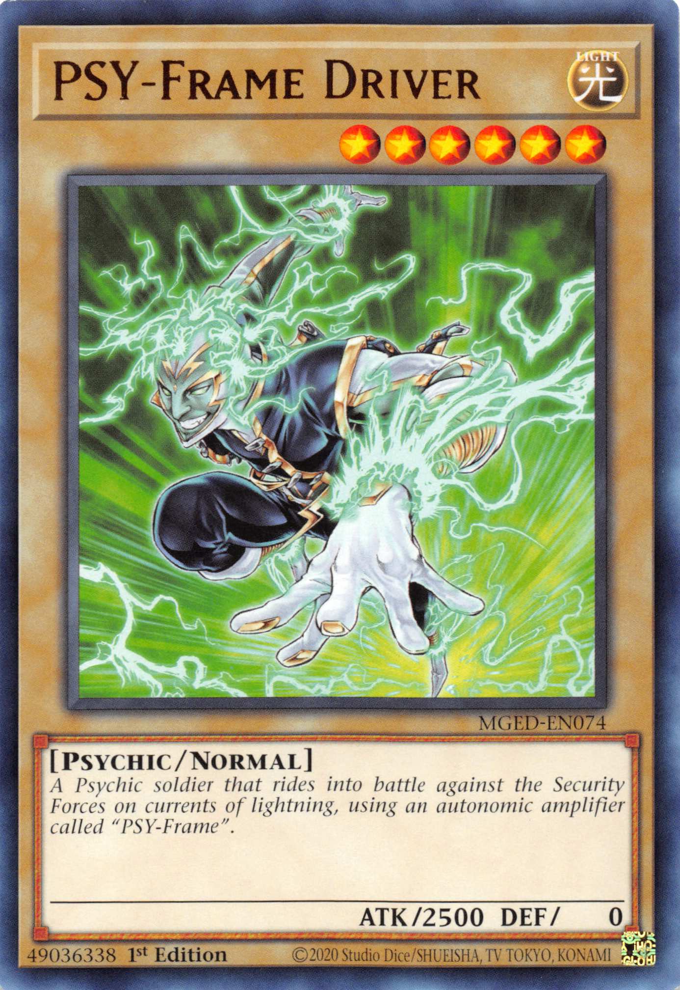 PSY-Frame Driver [MGED-EN074] Rare | Gaming Infinity