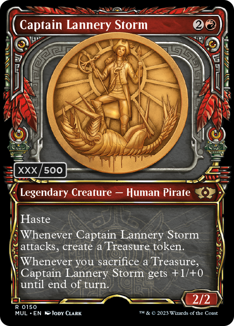 Captain Lannery Storm (Serialized) [Multiverse Legends] | Gaming Infinity