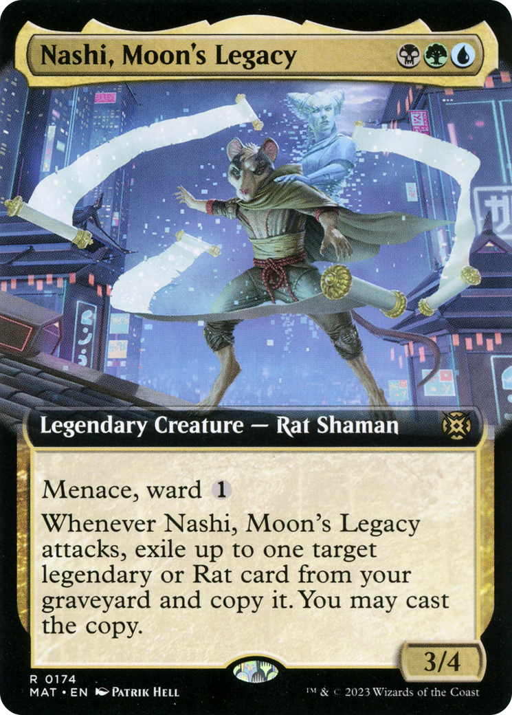 Nashi, Moon's Legacy (Extended Art) [March of the Machine: The Aftermath] | Gaming Infinity