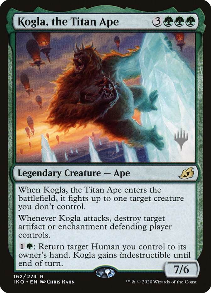 Kogla, the Titan Ape (Promo Pack) [Ikoria: Lair of Behemoths Promos] | Gaming Infinity