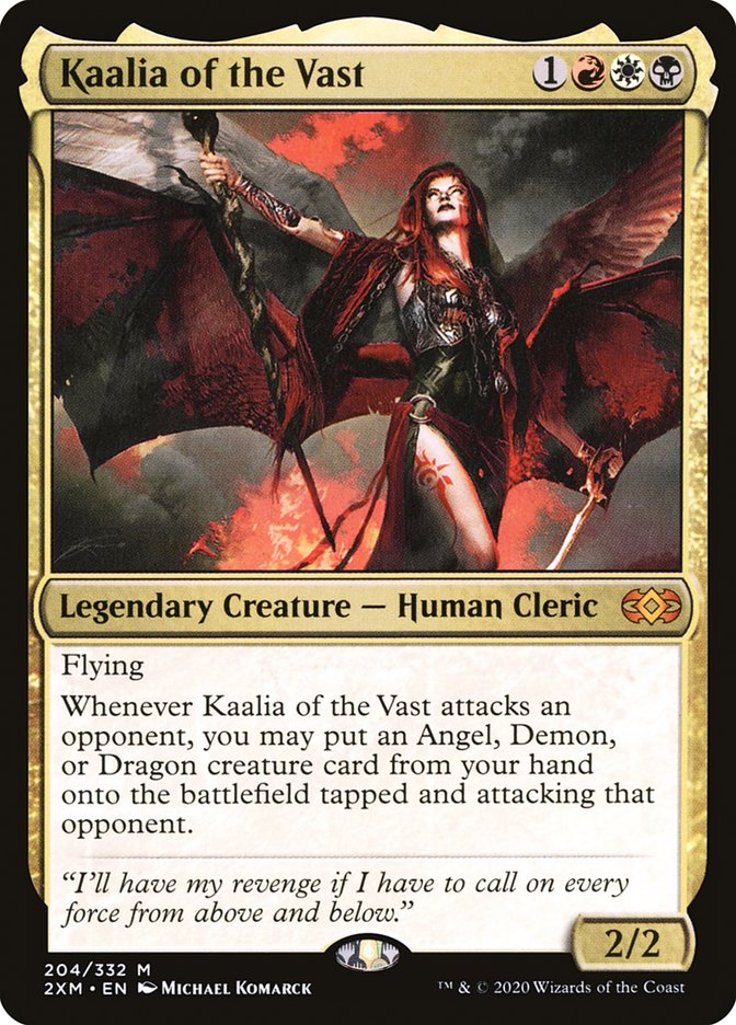 Kaalia of the Vast [Double Masters] | Gaming Infinity