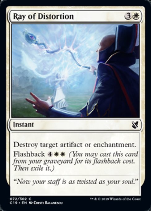 Ray of Distortion [Commander 2019] | Gaming Infinity