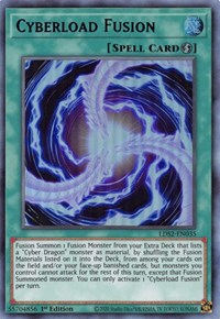 Cyberload Fusion (Blue) [LDS2-EN035] Ultra Rare | Gaming Infinity