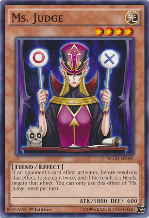 Ms. Judge [NECH-EN043] Common | Gaming Infinity