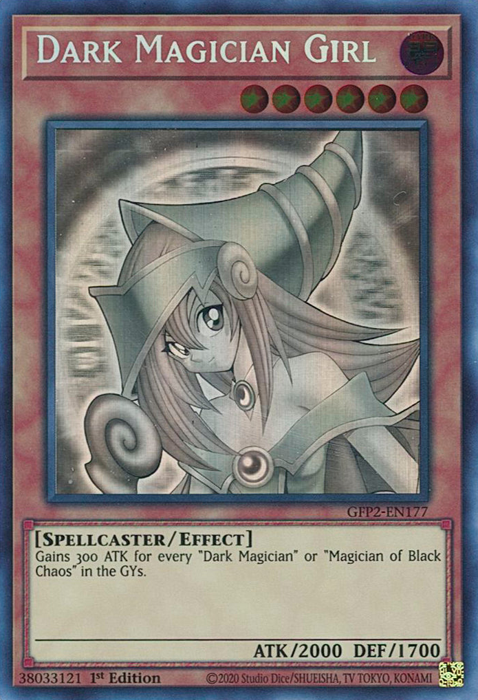 Dark Magician Girl [GFP2-EN177] Ghost Rare | Gaming Infinity