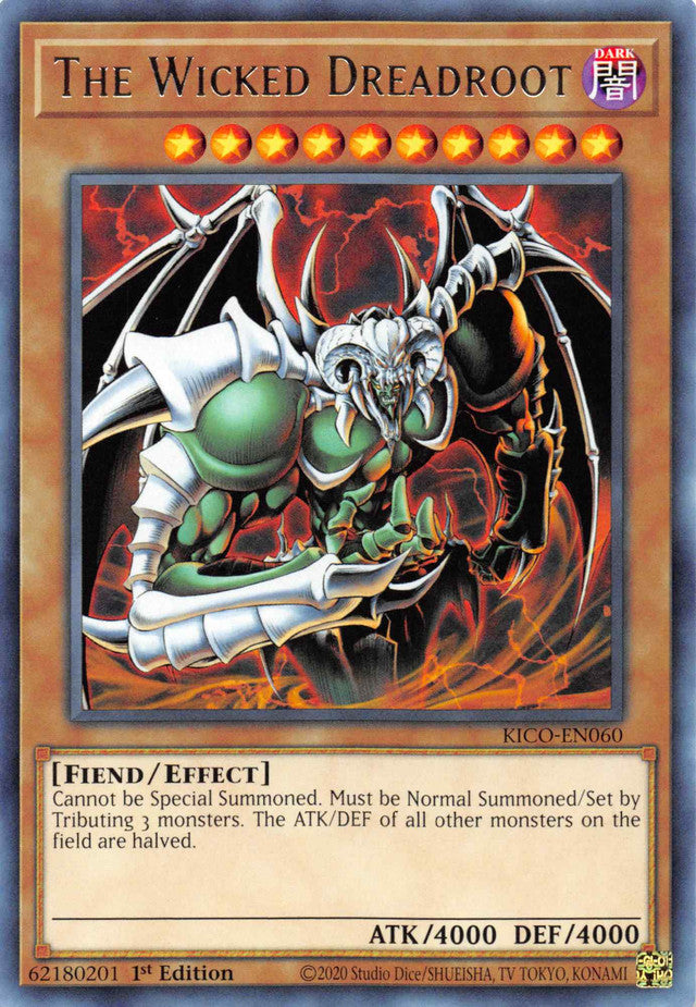 The Wicked Dreadroot [KICO-EN060] Rare | Gaming Infinity