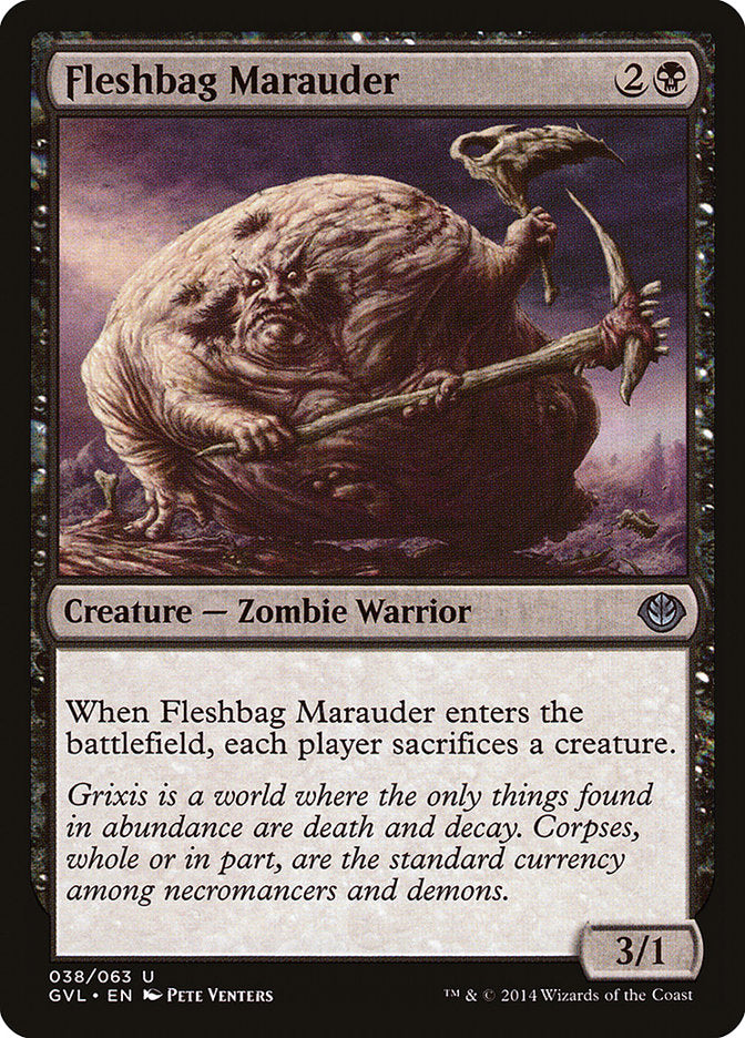 Fleshbag Marauder (Garruk vs. Liliana) [Duel Decks Anthology] | Gaming Infinity