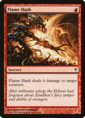 Flame Slash [Duel Decks: Sorin vs. Tibalt] | Gaming Infinity
