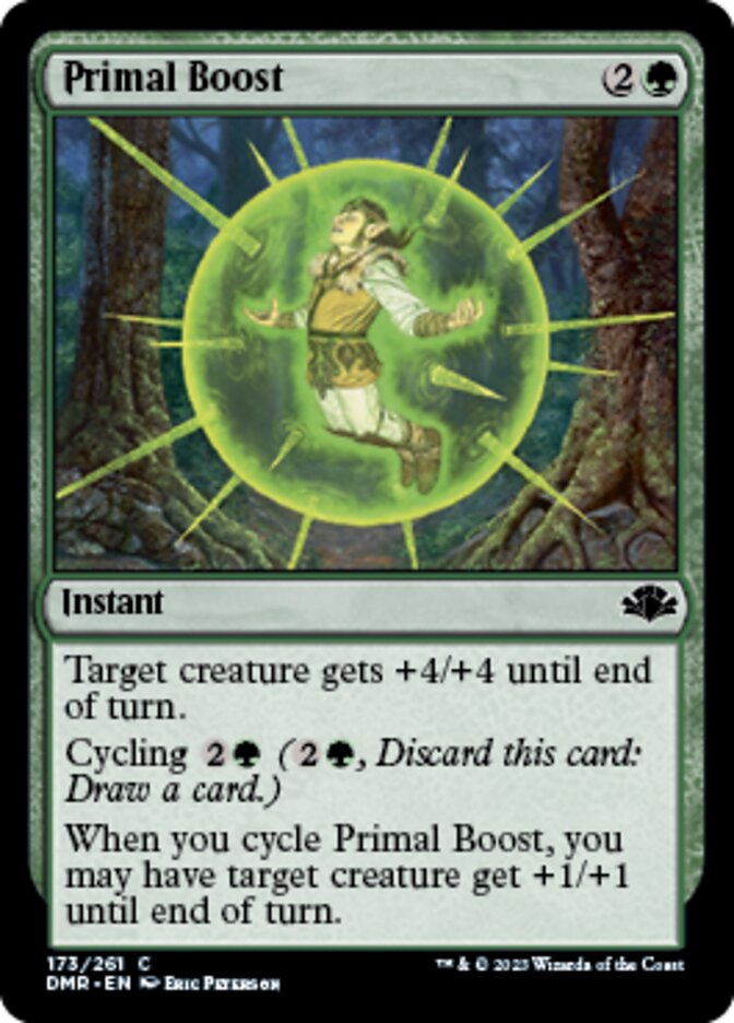 Primal Boost [Dominaria Remastered] | Gaming Infinity