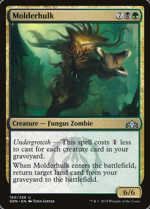 Molderhulk [Guilds of Ravnica] | Gaming Infinity