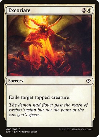 Excoriate [Archenemy: Nicol Bolas] | Gaming Infinity