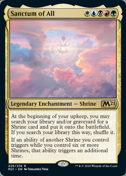 Sanctum of All [Core Set 2021] | Gaming Infinity
