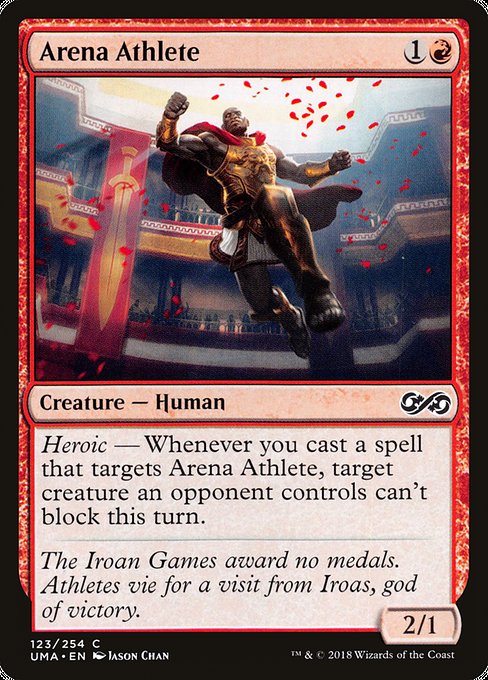 Arena Athlete [Ultimate Masters] | Gaming Infinity