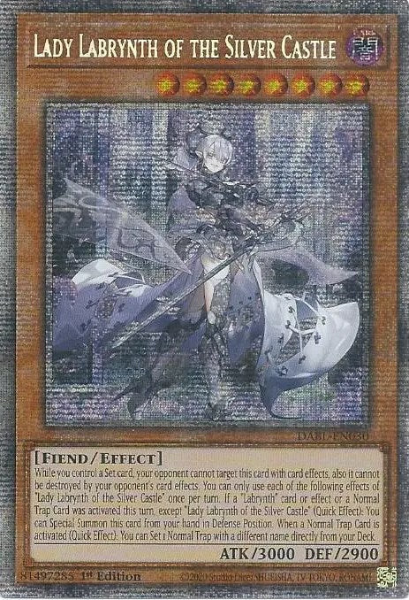 Lady Labrynth of the Silver Castle [DABL-EN030] Starlight Rare | Gaming Infinity