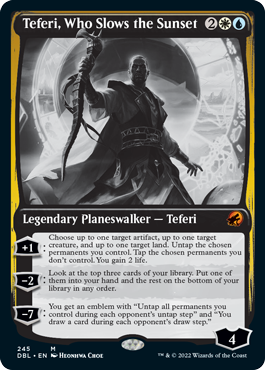 Teferi, Who Slows the Sunset [Innistrad: Double Feature] | Gaming Infinity