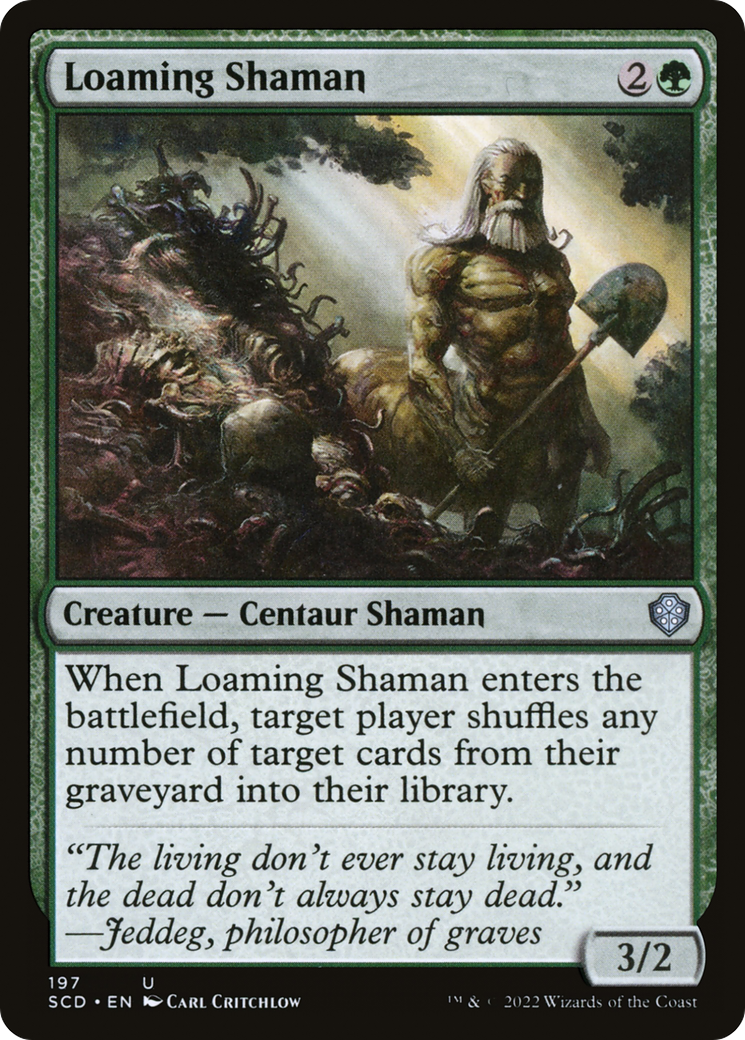 Loaming Shaman [Starter Commander Decks] | Gaming Infinity