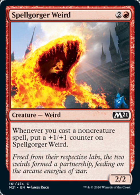 Spellgorger Weird [Core Set 2021] | Gaming Infinity
