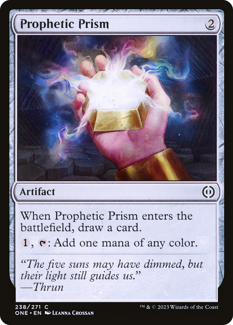 Prophetic Prism [Phyrexia: All Will Be One] | Gaming Infinity