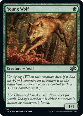 Young Wolf [Jumpstart 2022] | Gaming Infinity