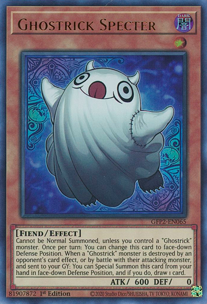 Ghostrick Specter [GFP2-EN065] Ultra Rare | Gaming Infinity