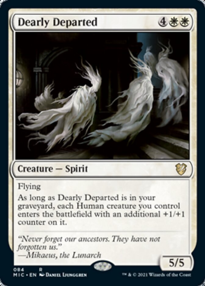 Dearly Departed [Innistrad: Midnight Hunt Commander] | Gaming Infinity