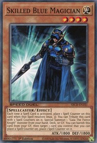 Skilled Blue Magician [SBCB-EN181] Common | Gaming Infinity