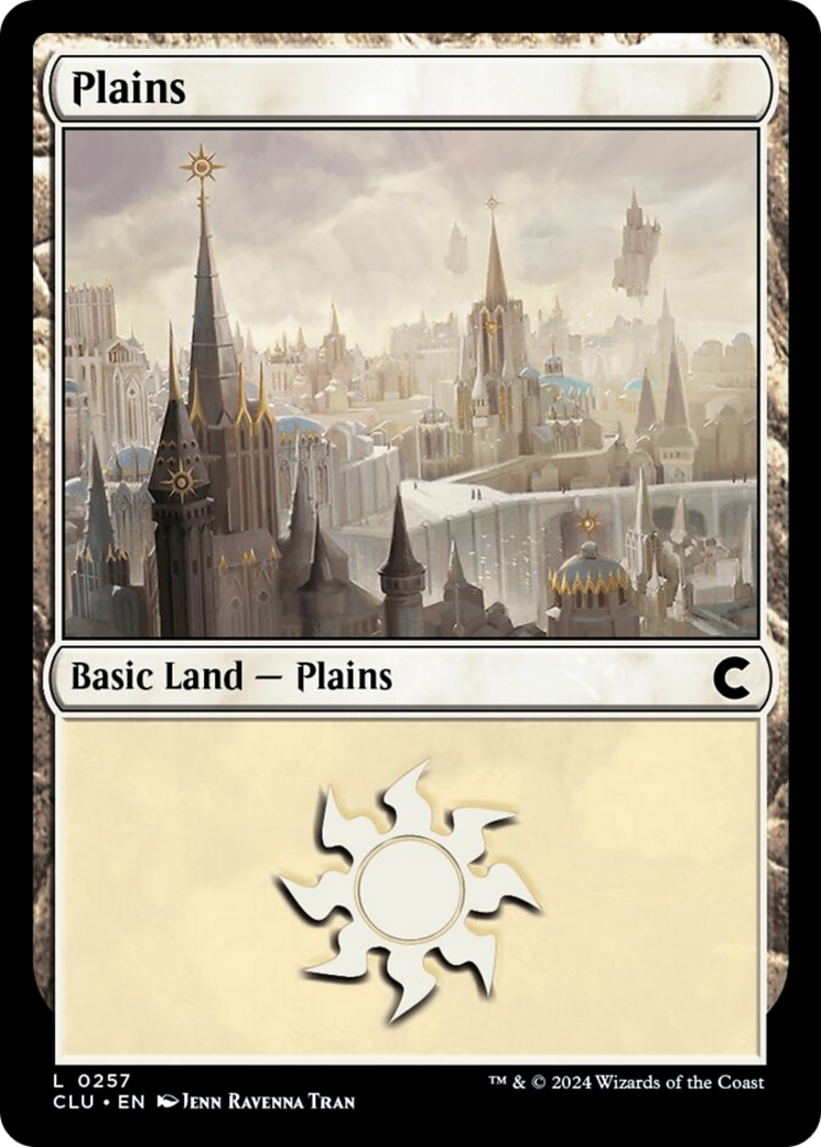 Plains (0257) [Ravnica: Clue Edition] | Gaming Infinity