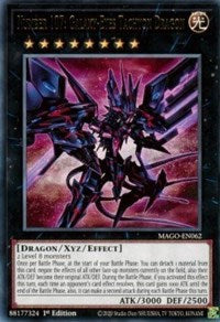 Number 107: Galaxy-Eyes Tachyon Dragon [MAGO-EN062] Rare | Gaming Infinity