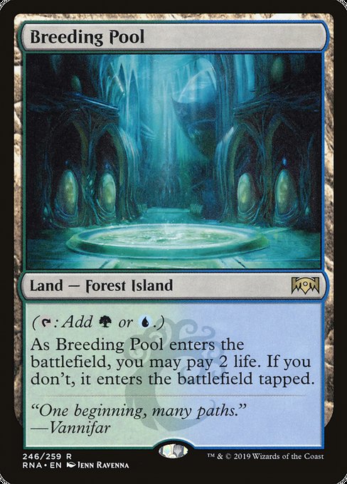 Breeding Pool [Ravnica Allegiance] | Gaming Infinity