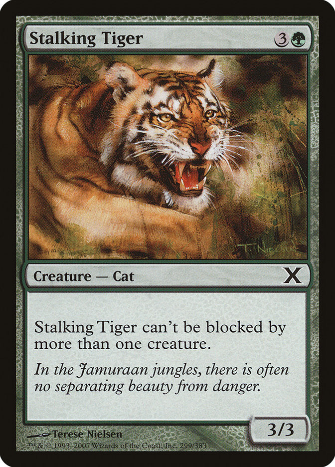 Stalking Tiger [Tenth Edition] | Gaming Infinity