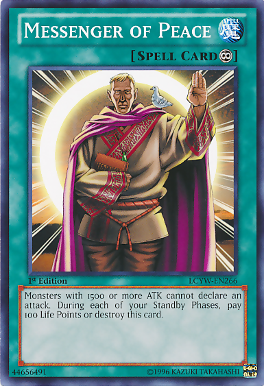 Messenger of Peace [LCYW-EN266] Common | Gaming Infinity
