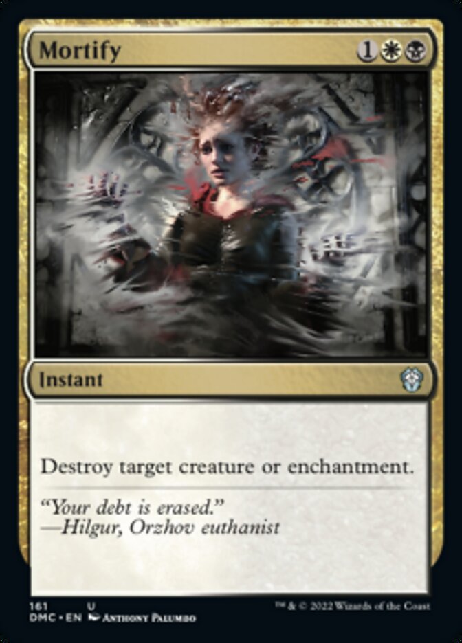 Mortify [Dominaria United Commander] | Gaming Infinity