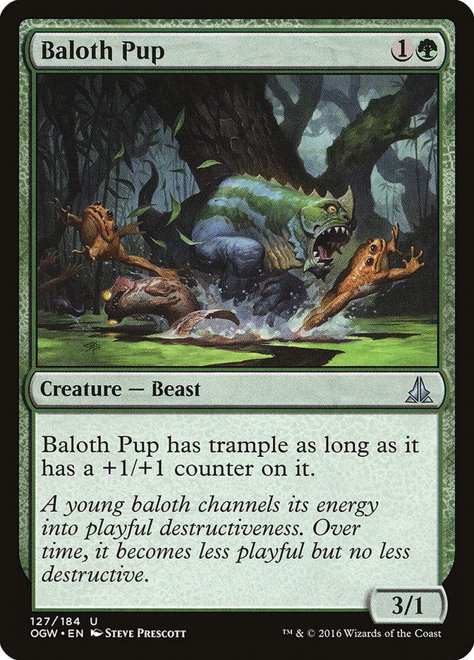 Baloth Pup [Oath of the Gatewatch] | Gaming Infinity