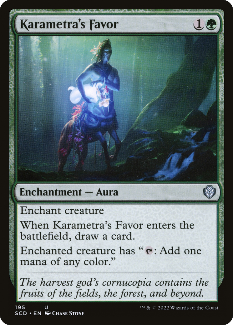 Karametra's Favor [Starter Commander Decks] | Gaming Infinity