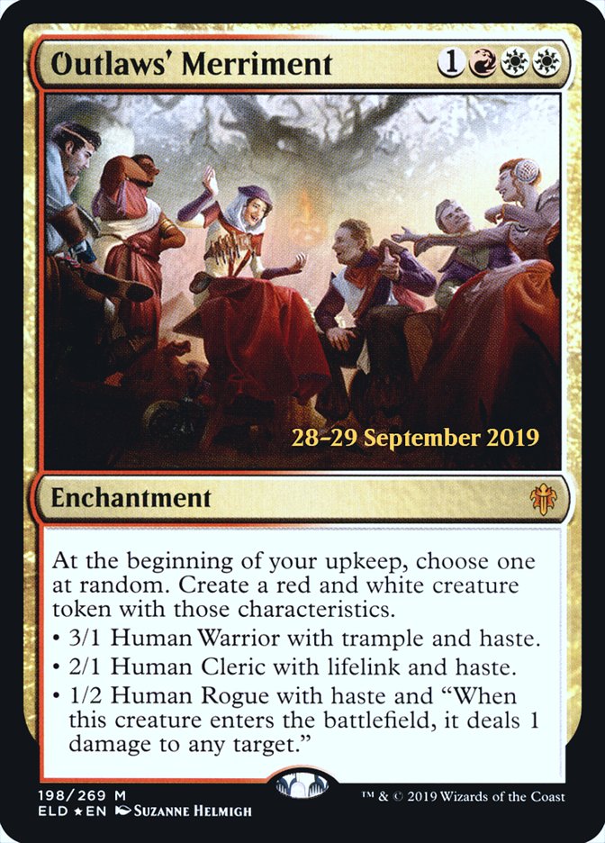 Outlaws' Merriment  [Throne of Eldraine Prerelease Promos] | Gaming Infinity