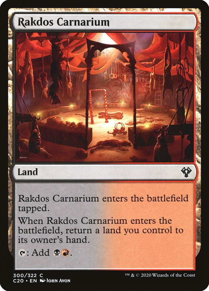 Rakdos Carnarium [Commander 2020] | Gaming Infinity