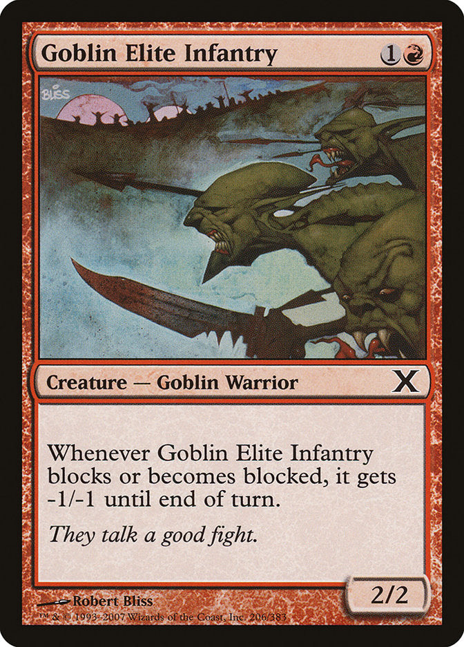 Goblin Elite Infantry [Tenth Edition] | Gaming Infinity