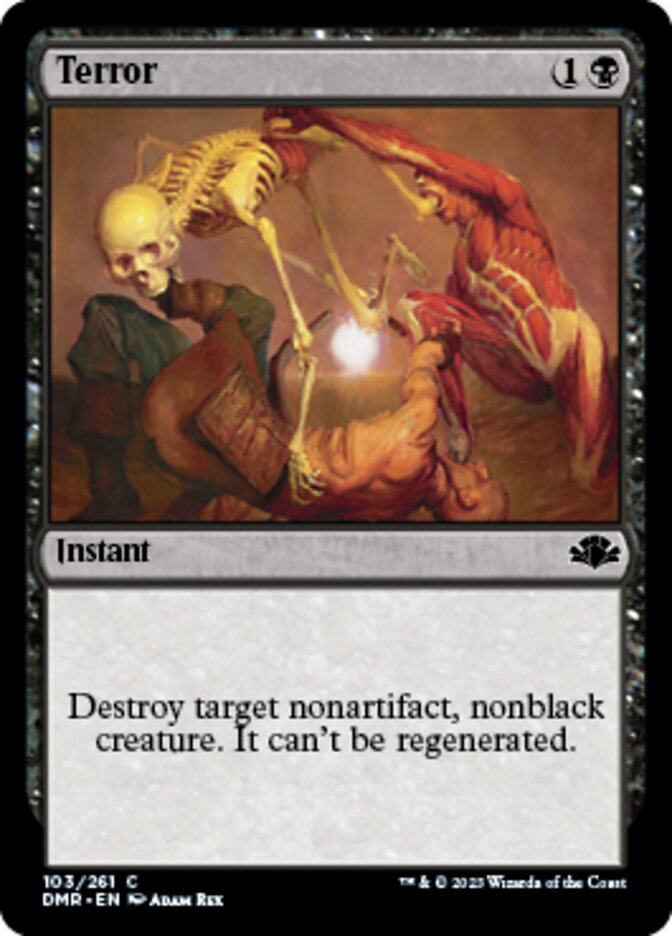 Terror [Dominaria Remastered] | Gaming Infinity