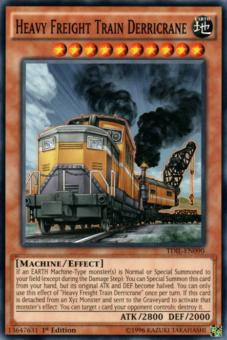 Heavy Freight Train Derricrane [TDIL-EN090] Common | Gaming Infinity