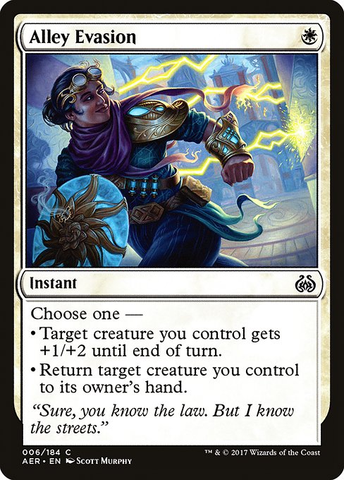 Alley Evasion [Aether Revolt] | Gaming Infinity